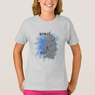 Camiseta Robot Riot 14 Kids Shirts