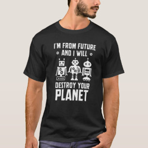 Camiseta Robot Robotic Robotics Engineer Artifical Intellig