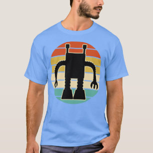 Camiseta Robot Silhouette Robotics