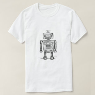 Camiseta Robot T-Shirt Original