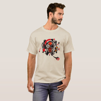 Camiseta Robot T-Shirt Robotics Engenheiro Legal T Club