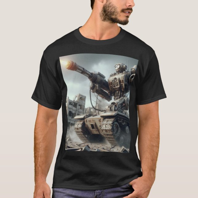 Camiseta Robot Tank (Frente)