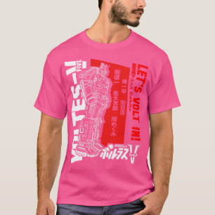 CAMISETA ROBOT VOLTES V