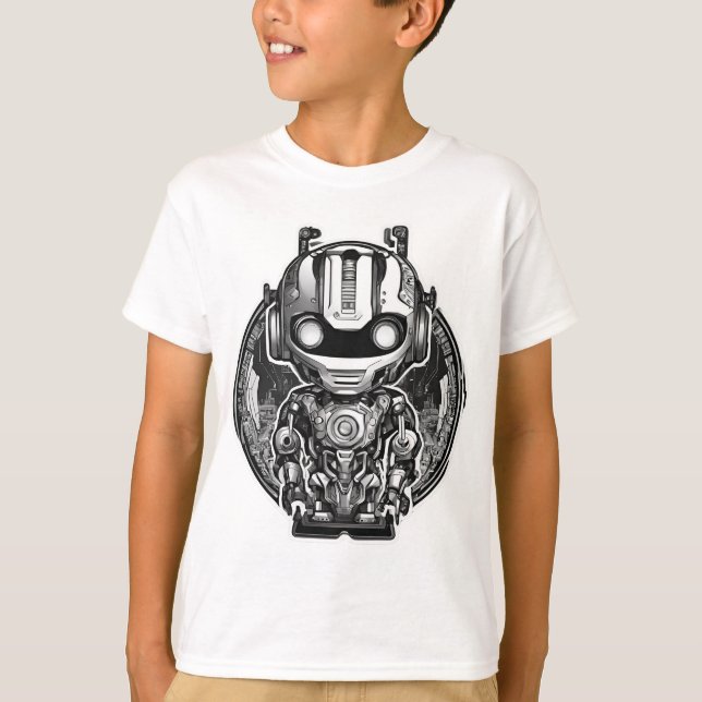 Camiseta robotânica (Frente)