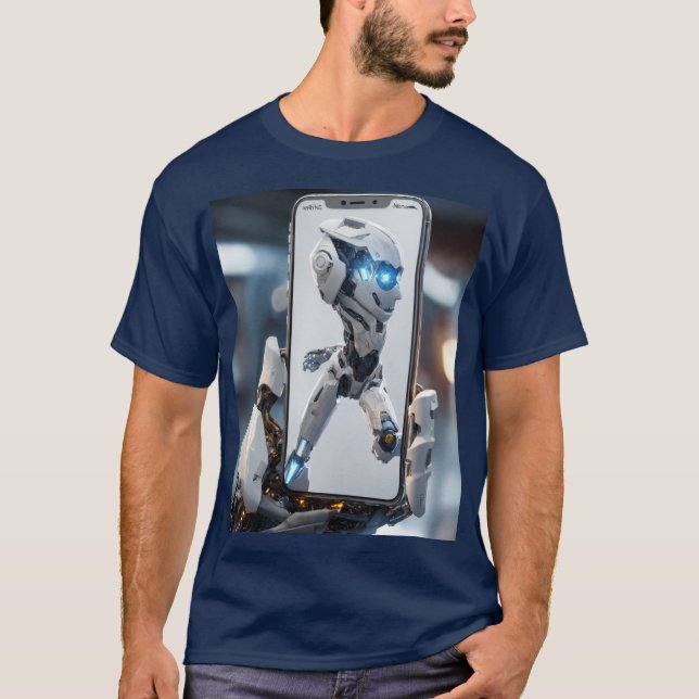 Camiseta RoboTech Revolution T-Shirt (Frente)