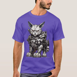 Camiseta Roboter Cat 2