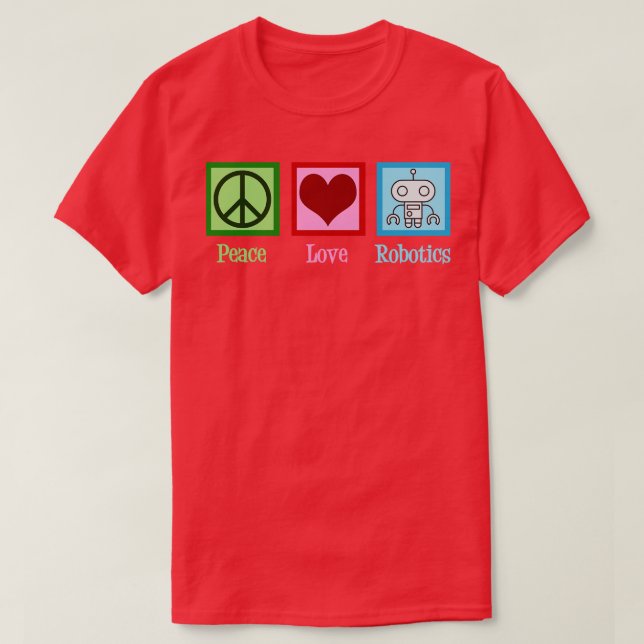 Camiseta Robótica (Frente do Design)