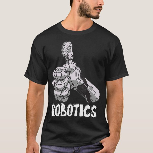 Camiseta Robótica Acima _1 (Frente)
