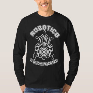 Camiseta Robótica Ai Inteligência Artificial Robôs