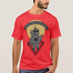 Camiseta Robótica criativa
