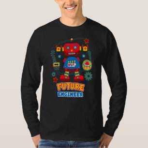 Camiseta Robótica de Engenharia do Futuro Engenheiro