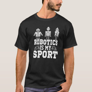 Camiseta Robótica é o meu Robô Mecânico 12