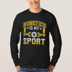 Camiseta Robótica É O Meu Robô Mecânico 12