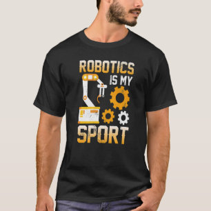 Camiseta Robótica é o meu Robô Mecânico 24