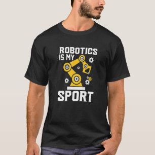 Camiseta Robótica é o meu Robô Mecânico 30 do Esporte