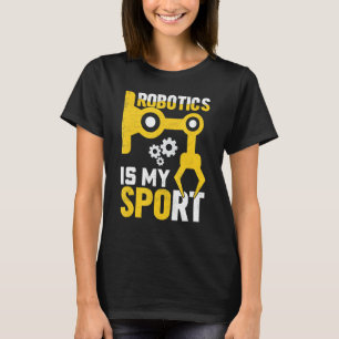 Camiseta Robótica É O Meu Robô Mecânico Do Esporte 19