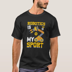 Camiseta Robótica é o meu Robô Mecânico Esportivo 32