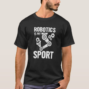 Camiseta Robótica é o meu Robô Mecânico Esportivo 8