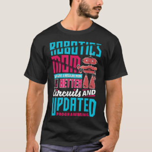 Camiseta Robótica Engenharia Humanoide Robôs Engraçados Rob