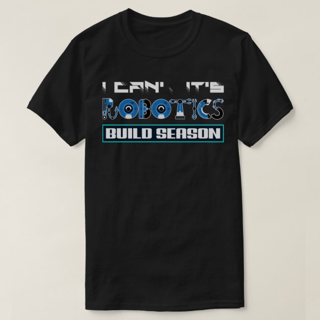 Camiseta Robótica Engenharia Humanoide Robôs Funerários (Frente do Design)