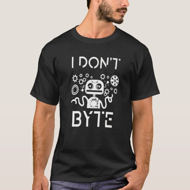 Camiseta Robótica Engenheiro Ai Tecnologia Cyborg Mach (Frente)