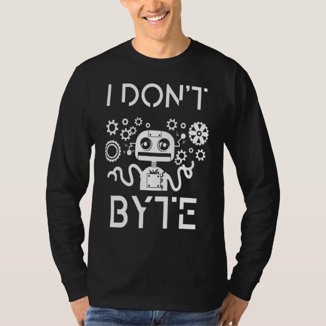 Camiseta Robótica Engenheiro Ai Tecnologia Cyborg Mach (Frente)