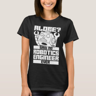 Camiseta Robótica Engenheiro Inteligência Artificial Ai Rob