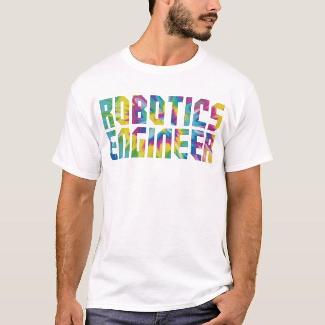 Camiseta Robótica Engenheiro Robótica Engenheiro Tie Dye Re (Frente)