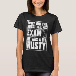 Camiseta Robótica Hilarante Ai Inteligência Artificial Rob