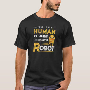 Camiseta Robótica Mecânica de Ventilação Robótica Minha Fig