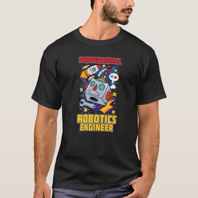 Camiseta Robotics - Ai Artificial Intelligence Robots Premi (Frente)
