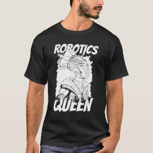 Camiseta Robots Queen Ai Artificial Intelligence Robotics