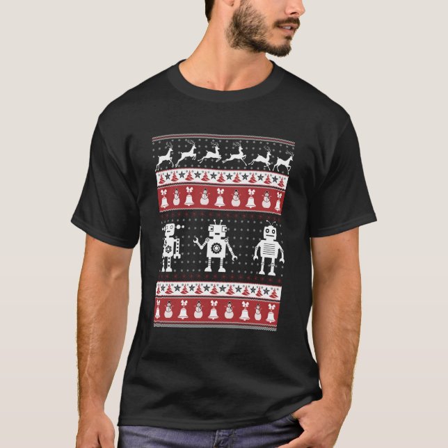 Camiseta Robots Ugly (Frente)