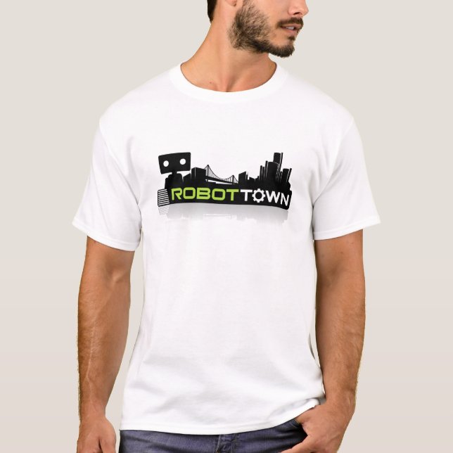 Camiseta RobotTown (Frente)