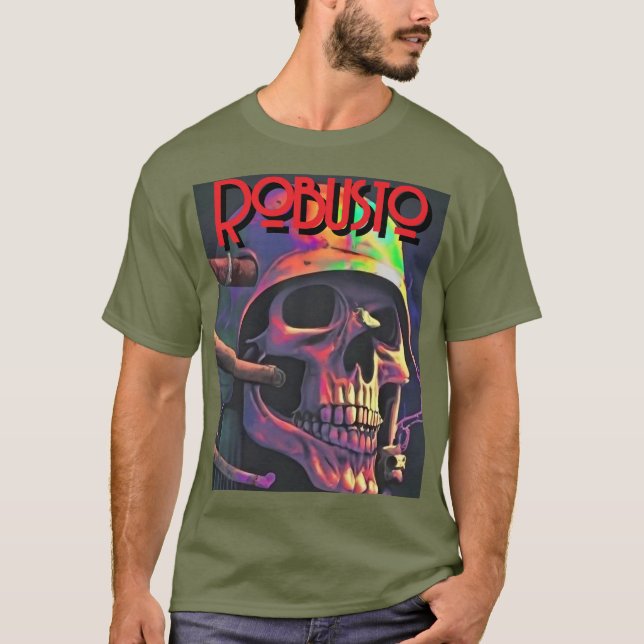 Camiseta ROBUSTO T-Shirt (Frente)
