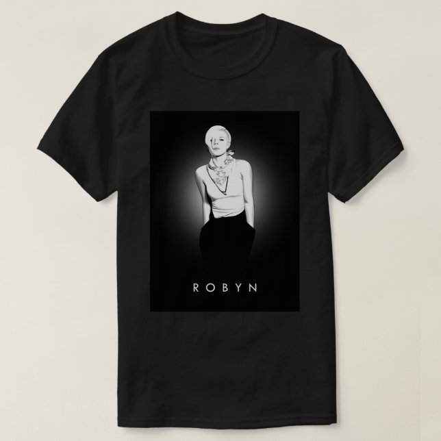 Camiseta Robyn Classic T-Shirt (Frente do Design)