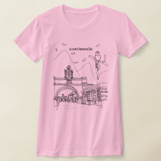 CAMISETA ROC (Postura )