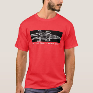 Camiseta roc tic do croc do toc