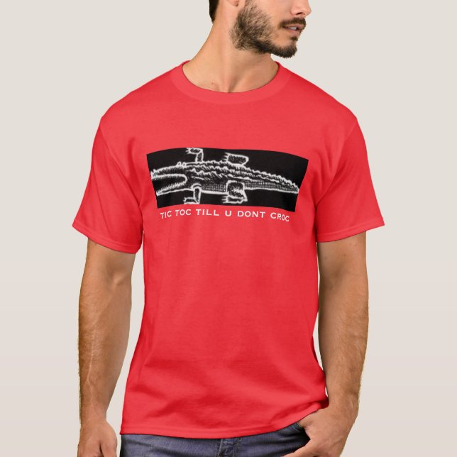 Camiseta roc tic do croc do toc (Frente)