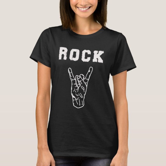 Camiseta Roca (Frente)