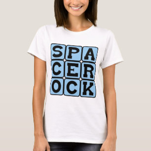 Camiseta Roca Espacial, Gênero Musical
