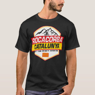 Camiseta Rocacorba Girona - Espanha da Catalunha