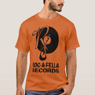 Camiseta RocAFella Records Hoodie