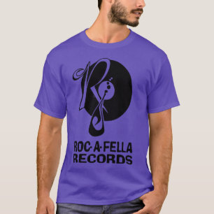 Camiseta RocAFella registra o chapéu
