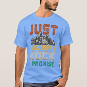Camiseta Rocas Geologia Geólogo Coletor de Minerais Retro f