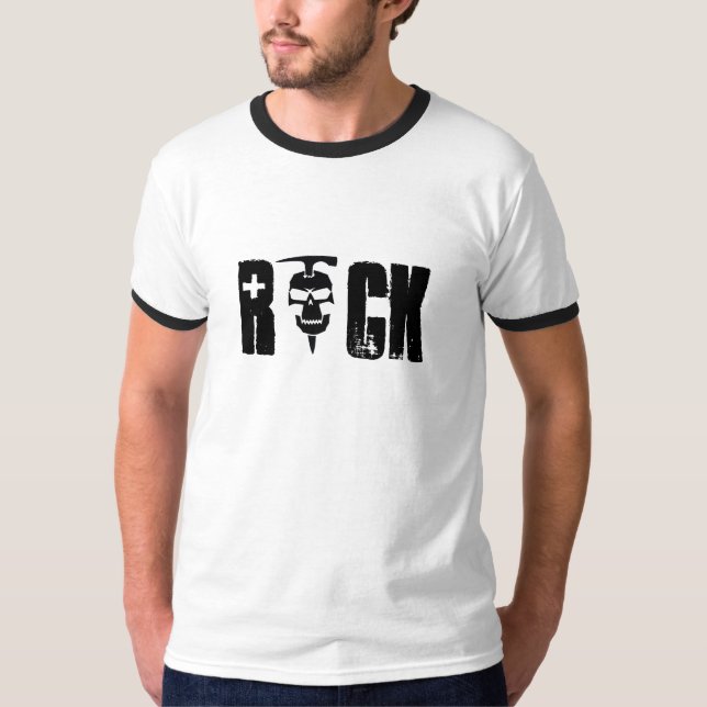 Camiseta Rocha! (Frente)