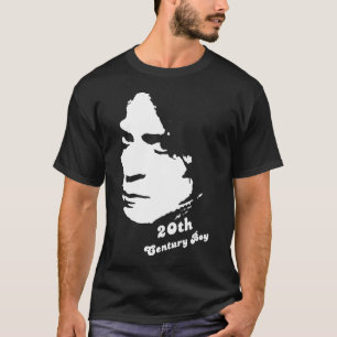 Camiseta Rocha 70s retro glam do tributo do MENINO do