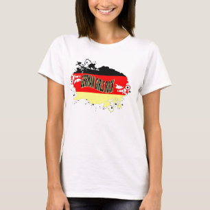 CAMISETA ROCHA ALEMÃO DAS MENINAS
