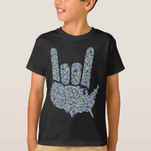 Camiseta Rocha America do Norte