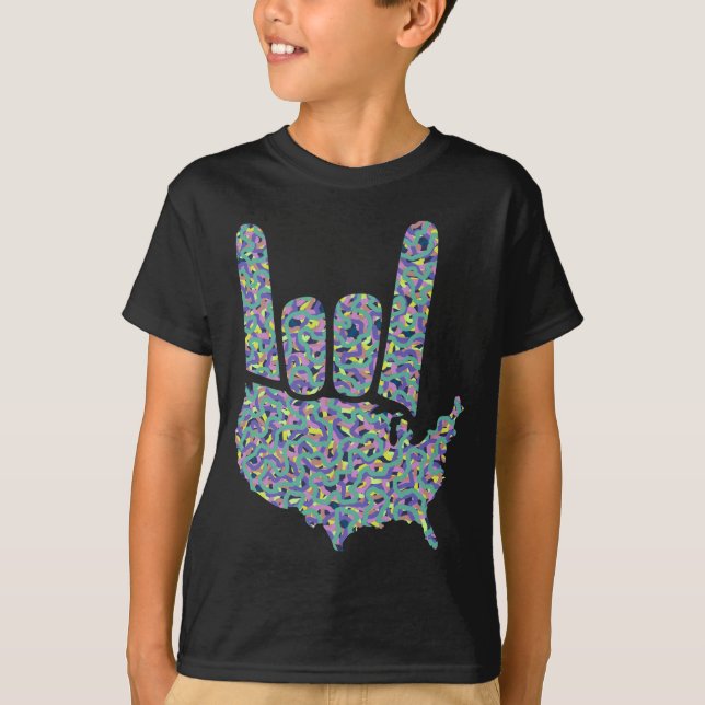 Camiseta Rocha America do Norte (Frente)